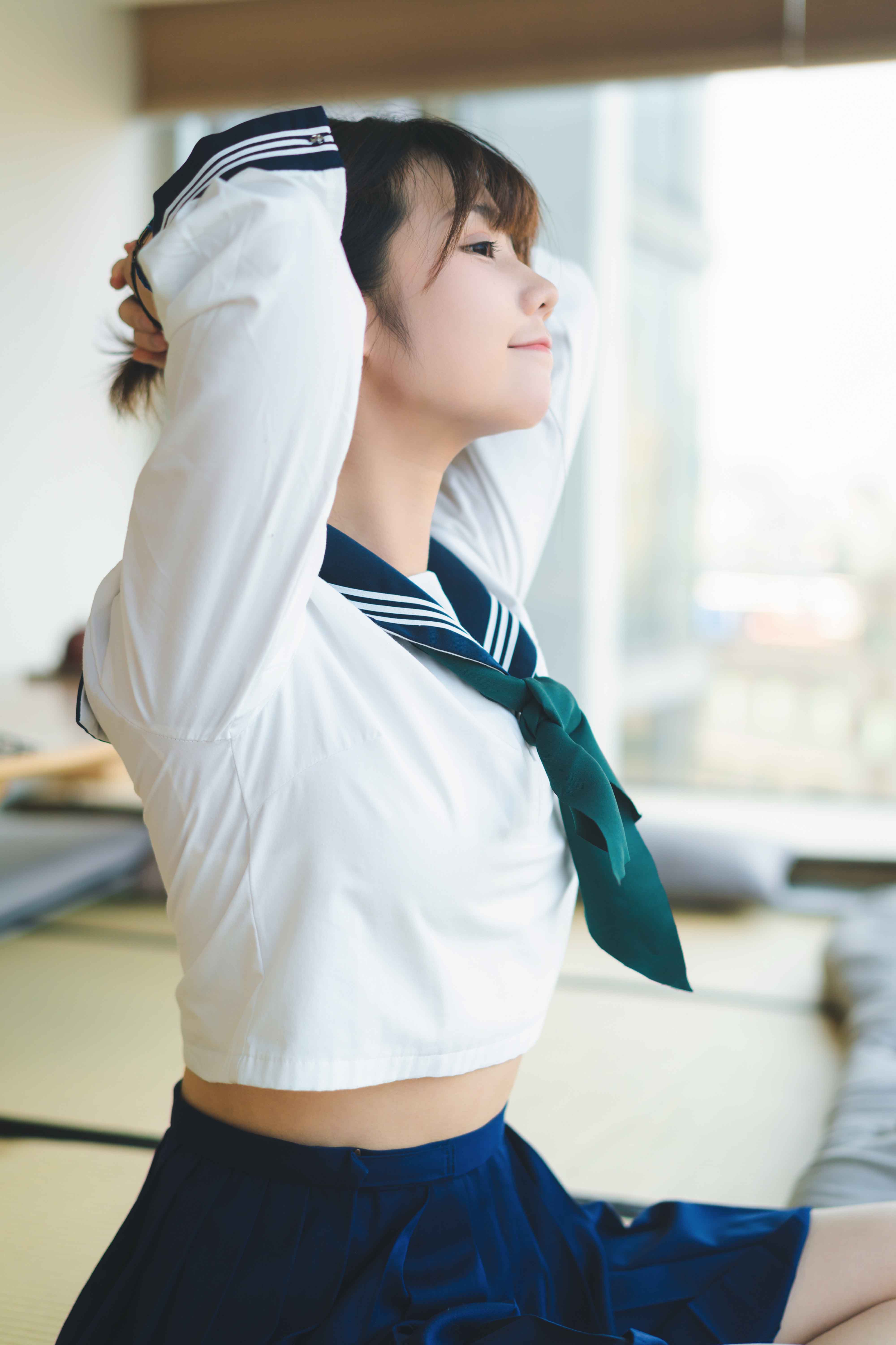 [微博福利姬镜酱]NO.006私奔之日常插图8